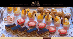 Desktop Screenshot of madafood.com